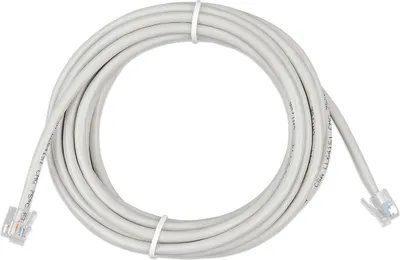 Immagine prodotto di Victron Energy RJ12 UTP BMV ASS030066100 Anschlußkabel (ASS030066100)