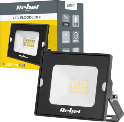 Immagine prodotto di Rebel URZ3610 Riflettore LED 10W, 4000K, 230V