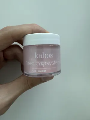 Produktbild von Kabos Magic Dip System Dipping Powder Acrylpulver Nägel 015 Peach Pink 20g