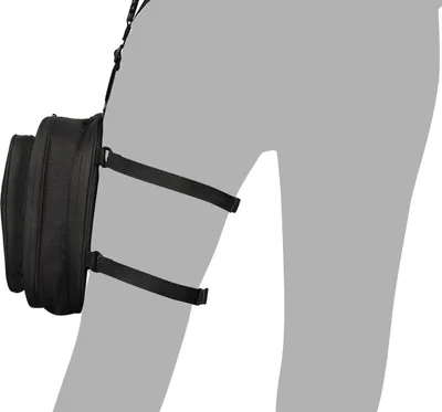 Produktbild von SHAD SL05 Motorrad-Beintasche schwarz 2L