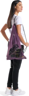 Zdjęcie produktu dla Arena One Go Mesh-Bag – torba siatkowa na sprzęt, kolor: śliwkowy