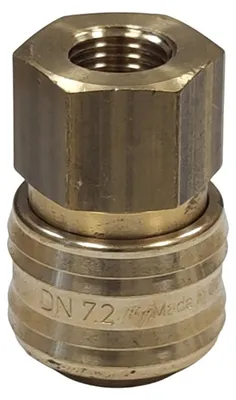 Produktbild von Druckluft Kupplungsdose 1/4" Innengewinde