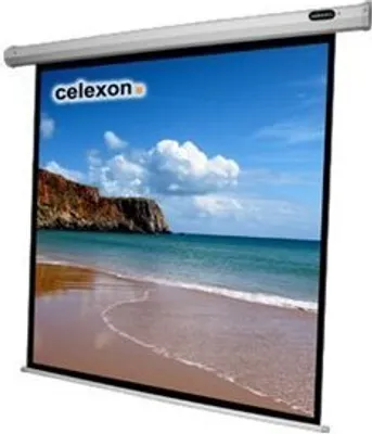 Image de Celexon Leinwand Motor Economy 240 x 240 cm