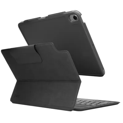Produktbild von ZAGG Pro Keys Keyboard Klapphülle für das iPad Air (2020) - Grau