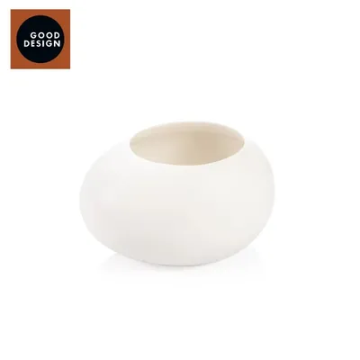 Obrázek produktu pro Tescoma Obal na malý květináč FANCY HOME Stones, bílá
