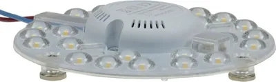 Zdjęcie produktu dla Moduł konwersji LED ChiliTec UM12nw do lamp Ø125mm, 12W, 1100lm, 4000K, uchwyt magnetyczny
