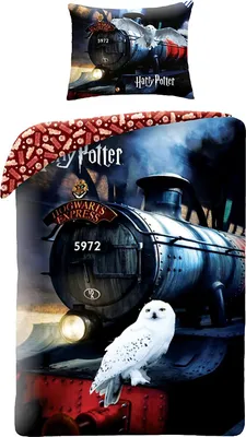 Produktbild von Harry Potter Bettwäsche HP-8062BL 140x200 + 70x90
