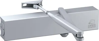 Obrázok produktu pre BASI - Zatvárač dverí - TS 200 - strieborný - 1480-0102
