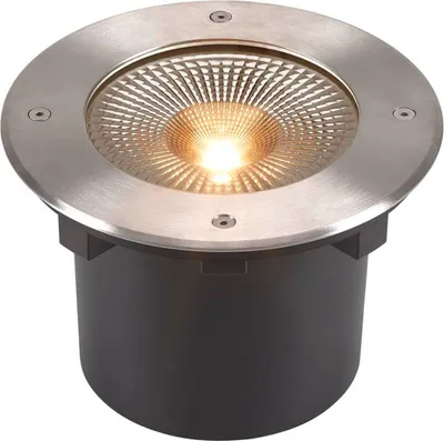 Produktbild von SLV 1006104 ROCCI 200, Bodeneinbauleuchte schwarz 16W 3000K 120° IP65/IP67