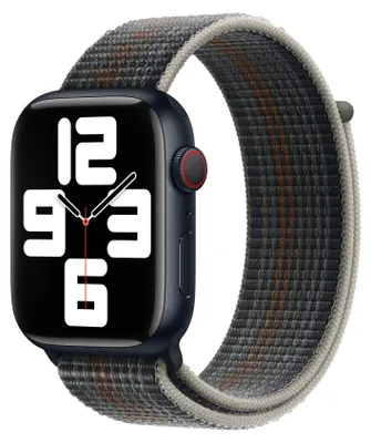 Produktbild von Apple MPLC3ZM/A, Band, Smartwatch, Schwarz, Apple, Watch 42mm Watch 44mm Watch 45mm Watch 49mm, Nylon
