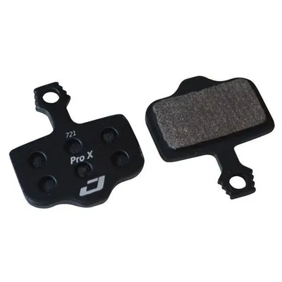 Image de Plaquettes de frein frittées Jagwire Avid Elixir Crelixir R Noir Noir One Size