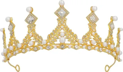 Produktbild von Tiara Royal Elizabeth Metall | Gold
