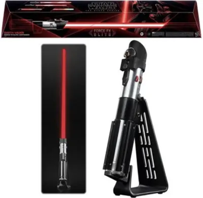 Produktbild von Star Wars Black Series Replica 1/1 Force FX Elite Lightsaber Darth Vader