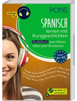 Image de PONS Spanisch lernen mit Kurzgeschichten
