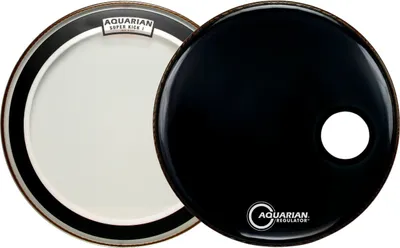 Produktbild von Aquarian SKP22BK Regulator (RSM22BK and DKP2) Fellsatz für Schlagzeug