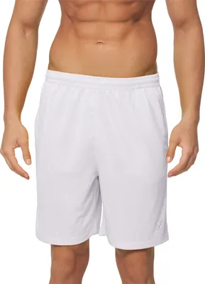 Produktbild von CFLEX Herren Fitness Shorts Kurze Sport Hose - Weiß L