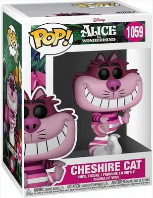 Produktbild von Alice im Wunderland in Wonderland - Cheshire Cat 1059 - Funko Pop! - Vinyl Figur