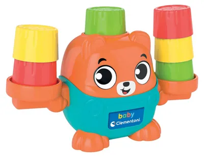 Image de Clementoni Baby Balans Beer, 7dlg.