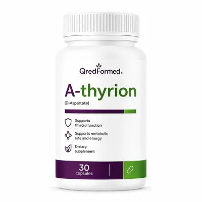 Produktbild von A-thyrion - Schilddrüsen- & Stoffwechsel-Wellness-Unterstützung – 30 Capsules