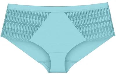 Produktbild von Triumph Aura Spotlight T, Unterhosen, Hochgeschnittener Slip, Erwachsener, Weiblich, Blau, Highwaist fit