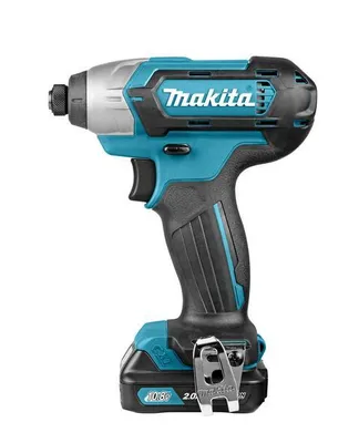 Zdjęcie produktu dla Makita TD110DSAE, Klucz udarowy, Czarny, Niebieski, 1/4", 110 N·m, 2600 RPM, 3200 RPM