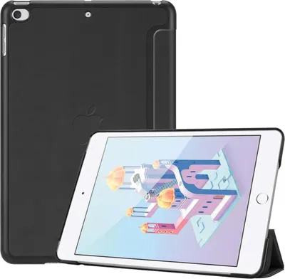 Image de imoshion Bibliothèque pliante pour l'Apple iPad Mini 5 (2019) / Mini 4 (2015) - Noir