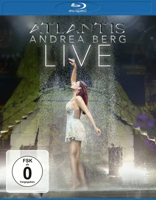 Produktbild von Berg,Andrea-Atlantis - LIVE 2014