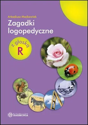Obrázek produktu pro Mackowiak, A: Zagadki logopedyczne z gloska R