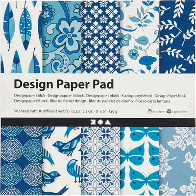 Produktbild von Creativ Company 225915, Kunstpapier, 120 g/m²
