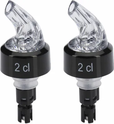 Produktbild von Westmark 2 Dosierausgießer Auto-Pour 2,0 cl glasklar, 992022EG