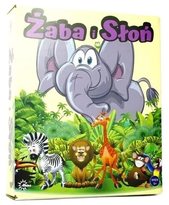 Image de ABINO Grenouille et éléphant 72892
