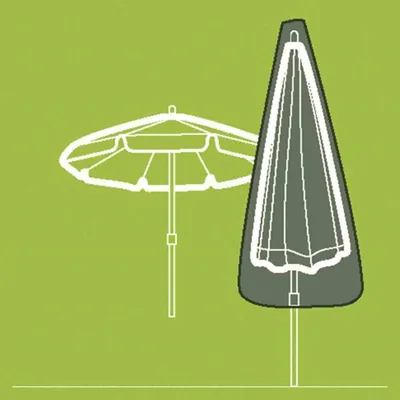 Produktbild von SIENA GARDEN 150700 Schirmhülle bis 200 cm, PE-Flachgewebe