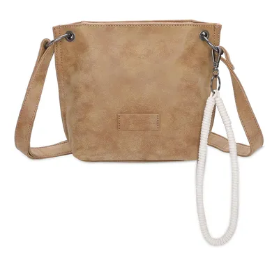 Produktbild von Fritzi aus Preußen Umhängetasche Fritzi03N Vintage Crossbody Bag Cracker hellbraun