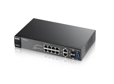 Produktbild von Zyxel 10-Ports GS2220 managed Switch