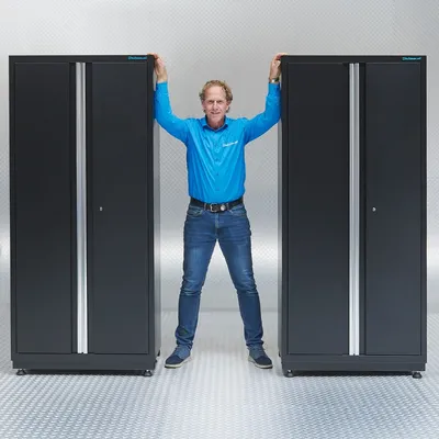 Produktbild von Premium Werkstattschrank - 180 cm breit