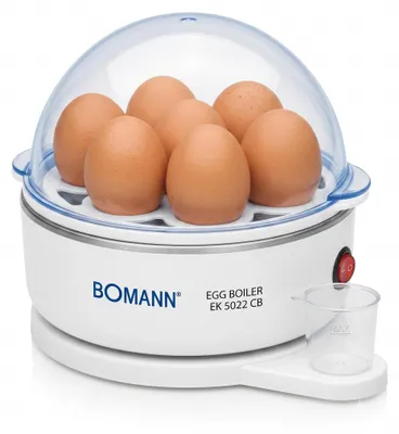 Zdjęcie produktu dla Bomann EK 5022 CB Kocioł na jajka biały
