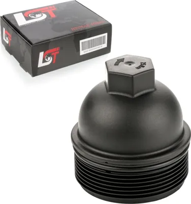 Produktbild von Deckel Ölfiltergehäuse Kappe für AUDI A4 A5 A6 A8 Q7 R8 VW TOUAREG 4.2 5.0 5.2
