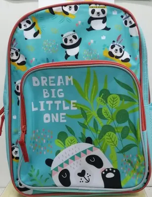 Produktbild von Paso Panda Schulrucksack 21KAP-157P Groß Mädchen