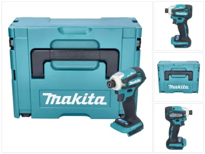 Immagine prodotto di Avvitatore a impulsi a batteria Makita DTD172ZJ