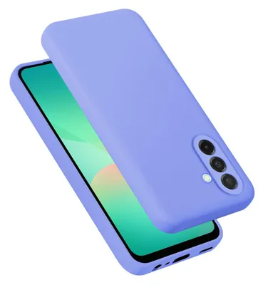 Produktbild von Cadorabo Hülle für Samsung Galaxy A26 Hülle Silikon Handyhülle Case aus flüssigem Silikon, Kratzfeste und stoßfeste Schutzhülle für Samsung Galaxy A26