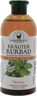 Image de Herbamedicus Bain aux herbes avec huile de mélisse (500ml), 11511