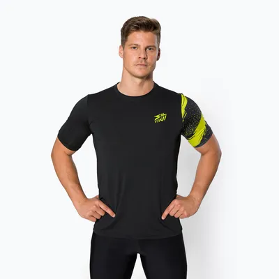 Obrázok produktu pre SILVINI Aldeno pánsky cyklistický dres čierny 3121-MD1800/0871