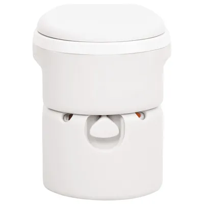 Immagine prodotto di Toilette Integrata da Campeggio Bianca 24+17 L HDPE e PP
