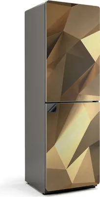 Obrázek produktu pro Trojrozměrná struktura - Magnetický kryt lednice - Magnetická dekorativní fólie do kuchyně - Magnetická dekorace na lednici - Samolepicí magnetická tabule - Magnetická fólie na dveře lednice - 60x190 cm