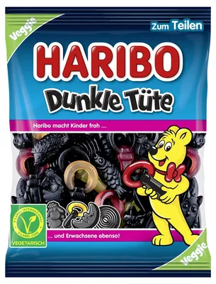 Zdjęcie produktu dla Haribo Dark Bag 175g