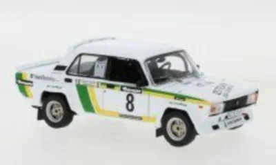 Immagine prodotto di Lada 2105 VFTS, n. 8, Rallye Wallachian Winter, V.Blahna/P.Schovanek, 1986 IXO 1:43