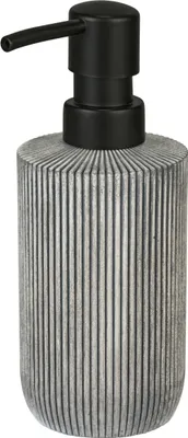 Produktbild von SCHÖNER WOHNEN-Kollektion Seifenspender Mod. Antella, geriffelte Oberfläche