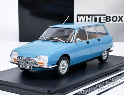 Obrázek produktu pro Citroën GS Break 1971 - light blue WHITEBOX 1:24