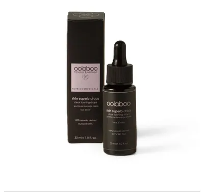 Produktbild von Oolaboo Skin Superb Clear Tanning Drops 30ml