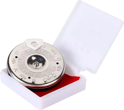 Immagine prodotto di Accordatore cromatico sensibile per tubi a 13 altezze, accordatore C-C con custodia, accessori per strumenti